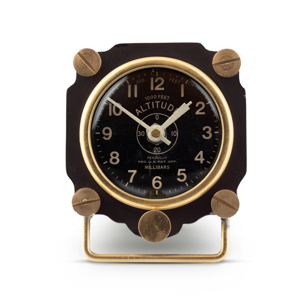 Altimeter Table Clock