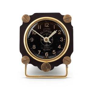Altimeter Table Clock
