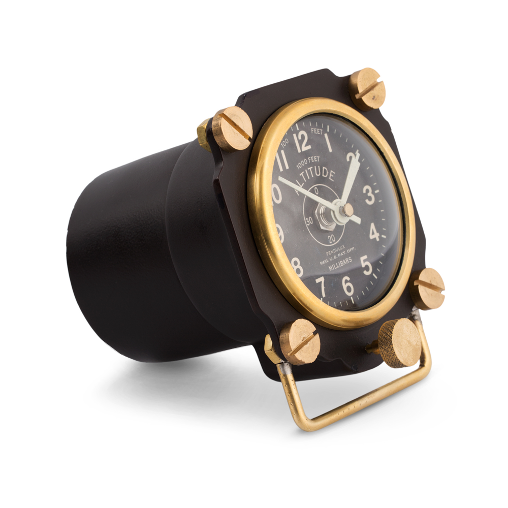 Altimeter Table Clock