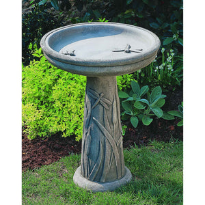 Dragonfly Birdbath