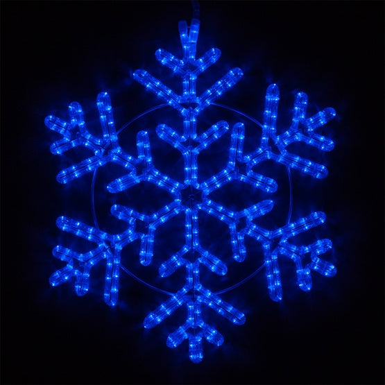 24&quot; LED 42 Point Snowflake