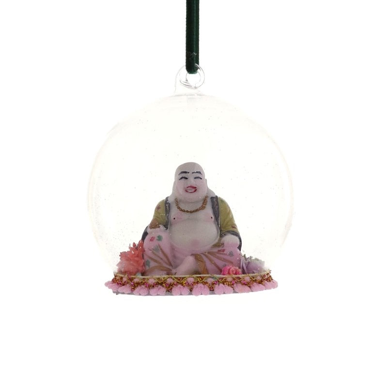 Buddha Globe Ornament