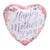 Mother's Day Floral Charm Heart