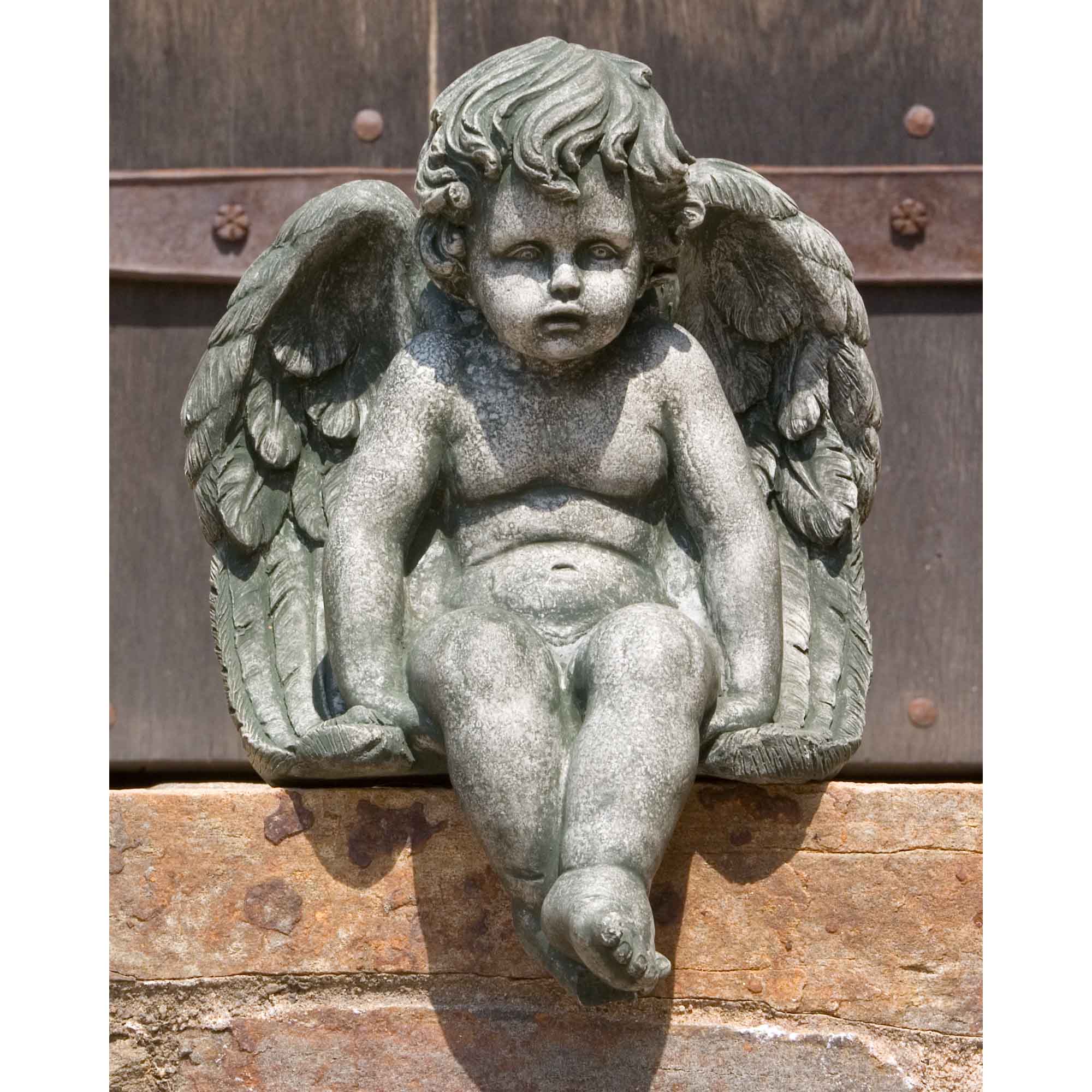 Sitting Cherub Medium 