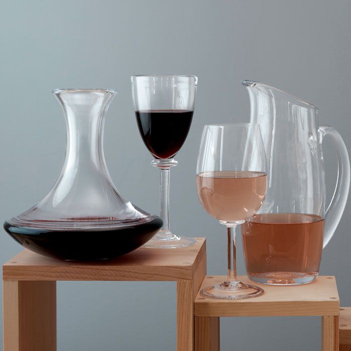 Cavendish Wine Glass - Red