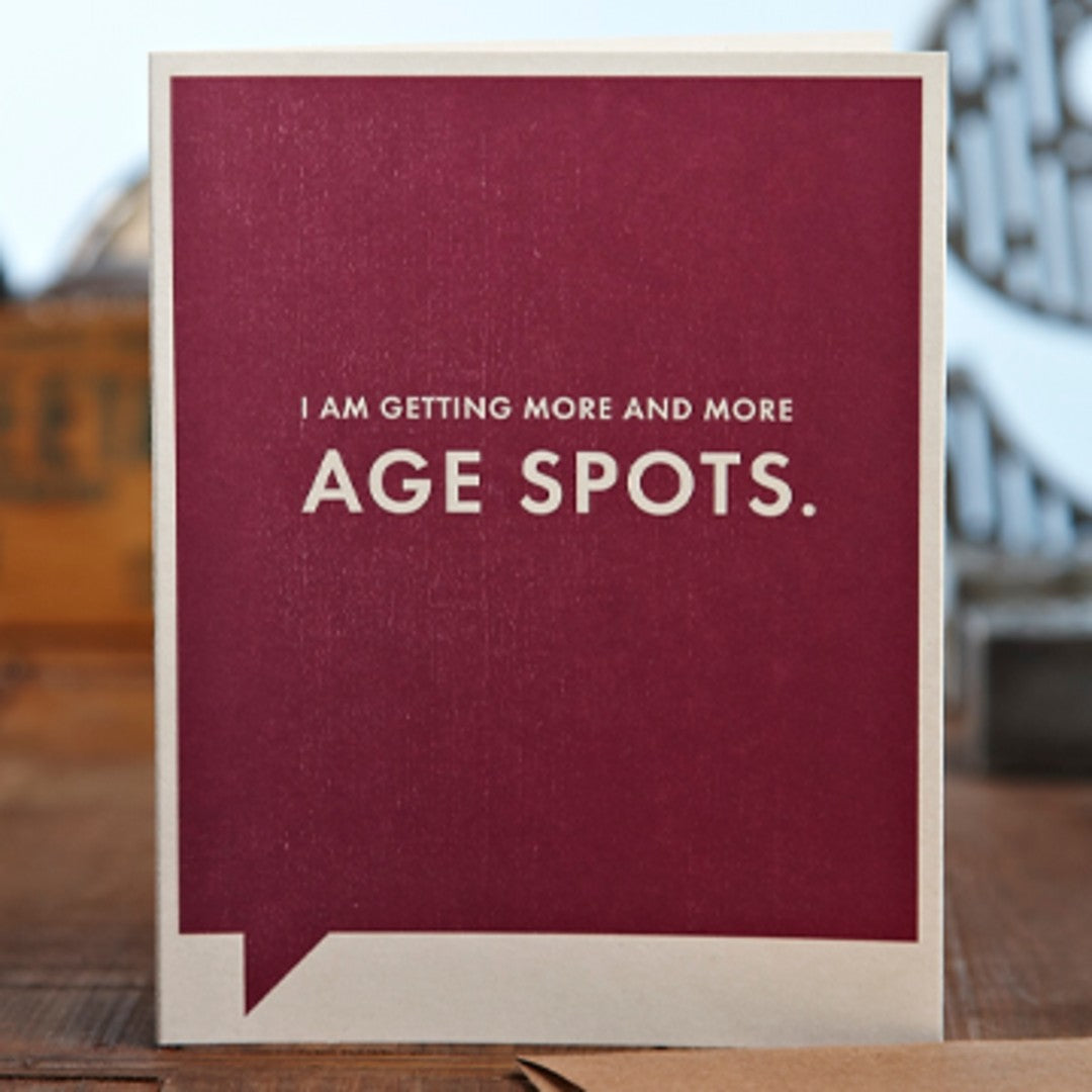 Age Spots - Just for Laughs