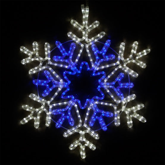 28&quot; LED 48 Point Star Snowflake