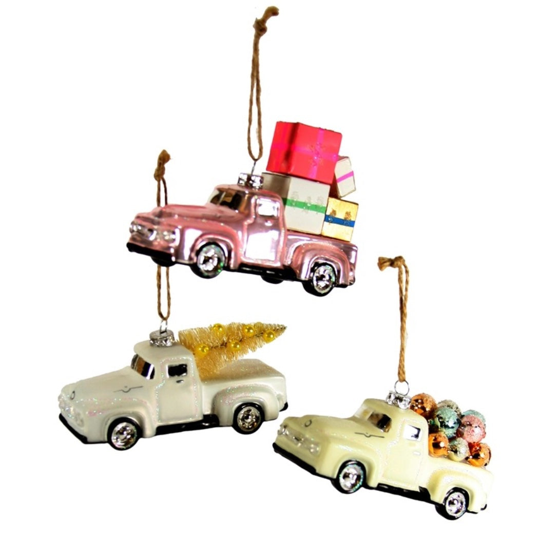 Countryside Truck Ornaments