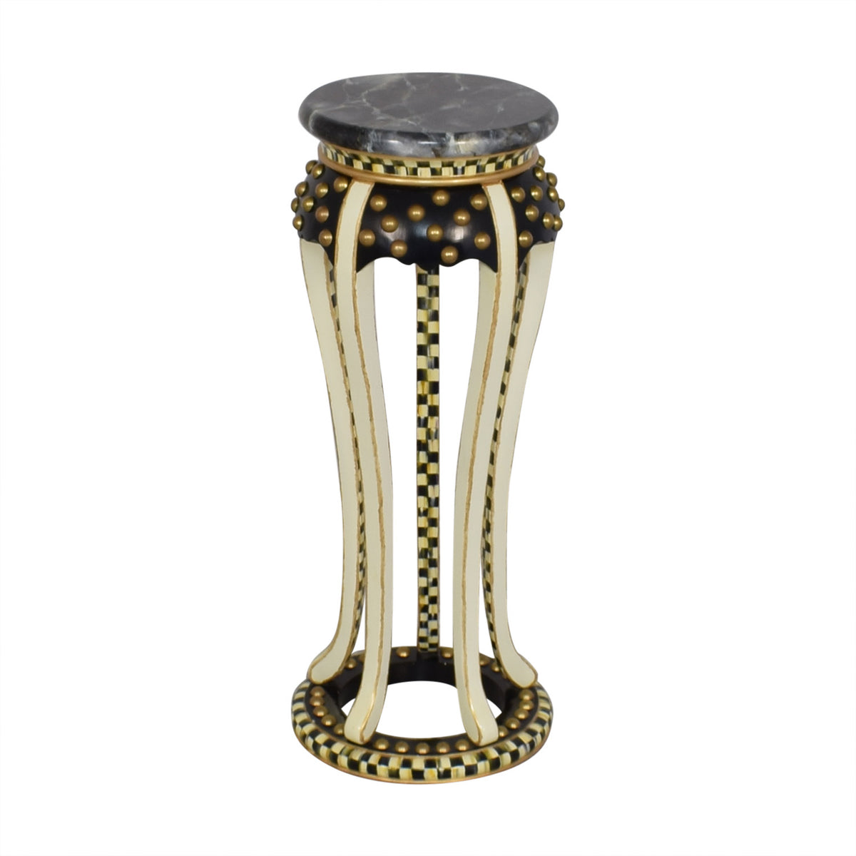Courtly Check Pedestal