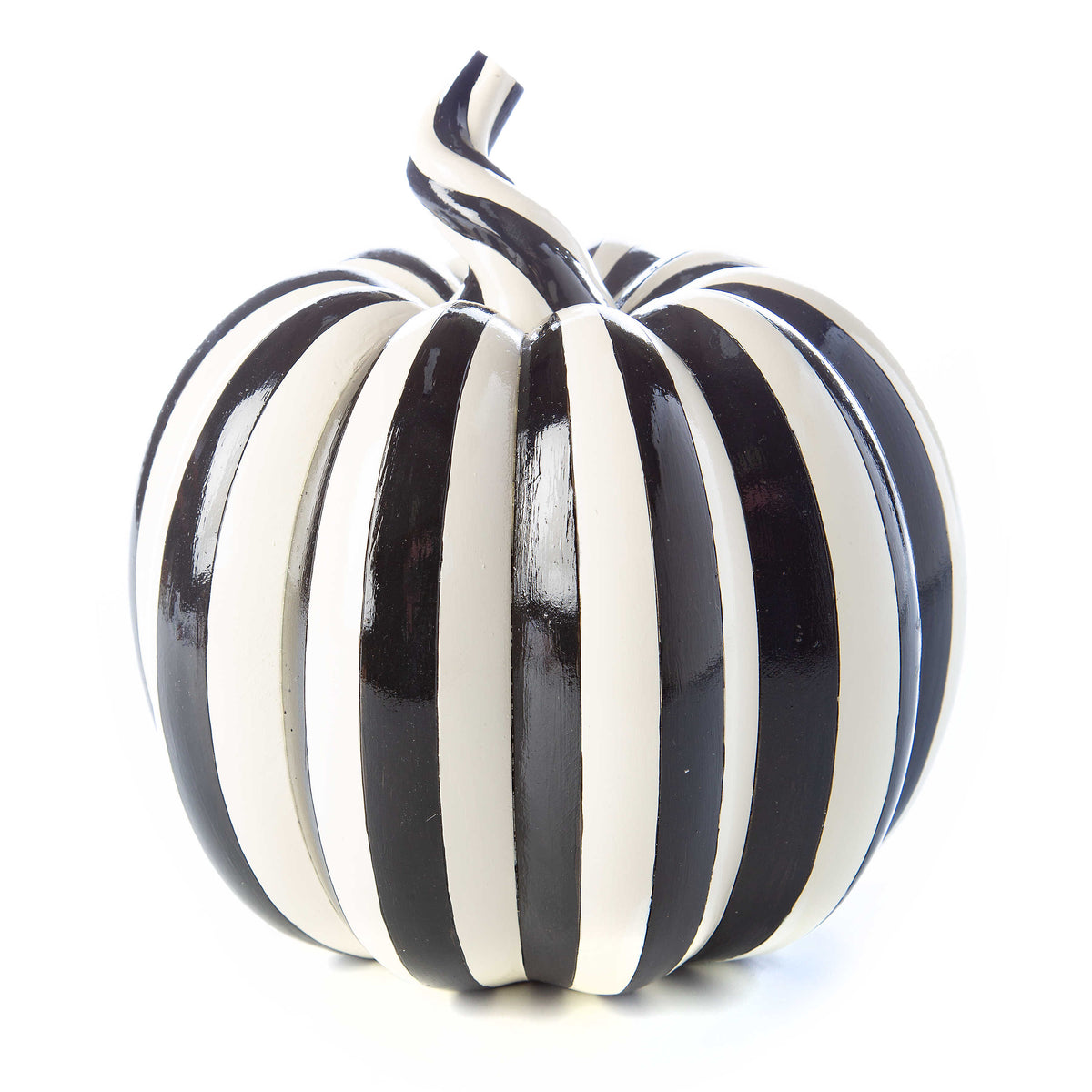 Courtly Pinstripe Pumpkin - Small