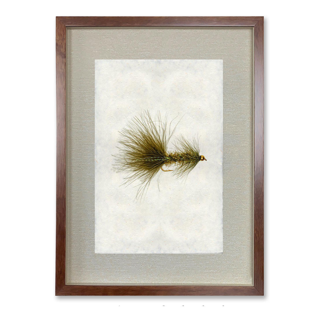 Crystal Bugger Fishing Flies - Shadowbox
