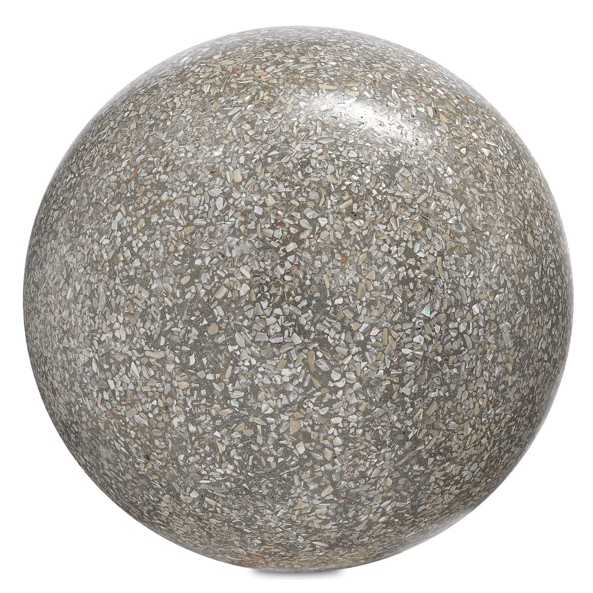 Abalone Large Concrete Ball