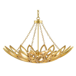 Allemande Gold Chandelier