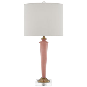 Andalucía Rose Table Lamp