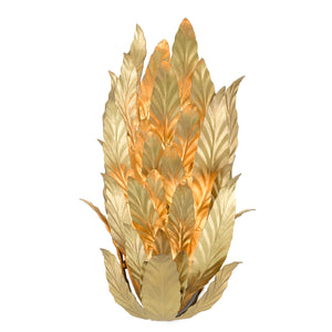 Apollo Leaf Wall Sconce