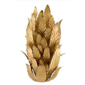 Apollo Leaf Wall Sconce