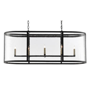 Argand Oval Chandelier