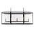 Argand Oval Chandelier