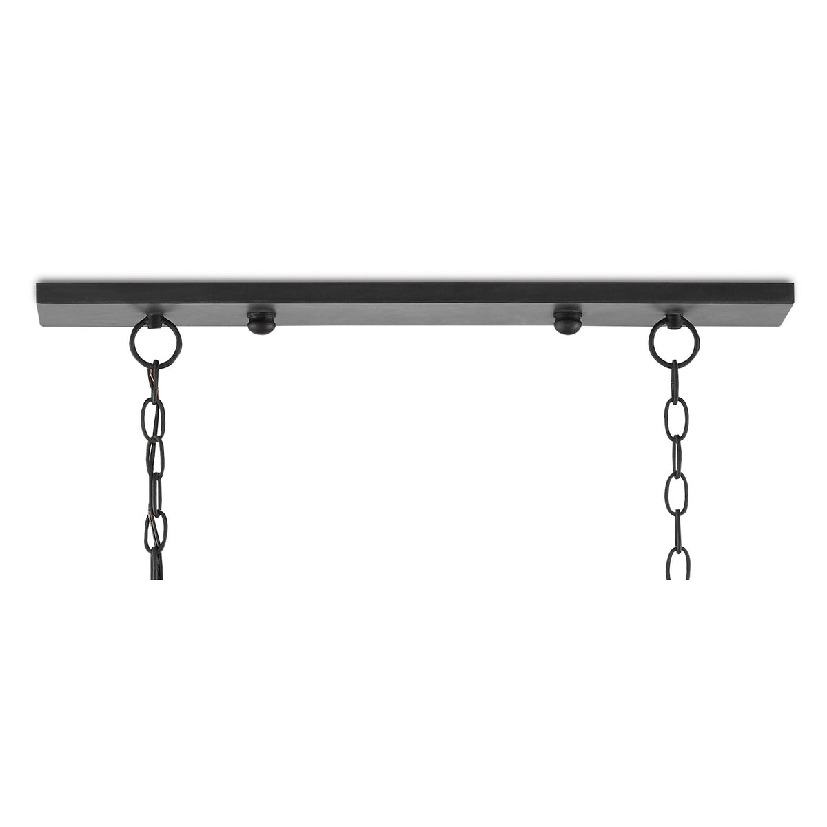 Argand Oval Chandelier