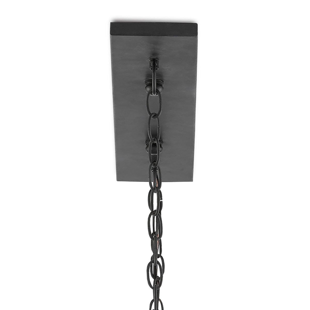 Argand Oval Chandelier