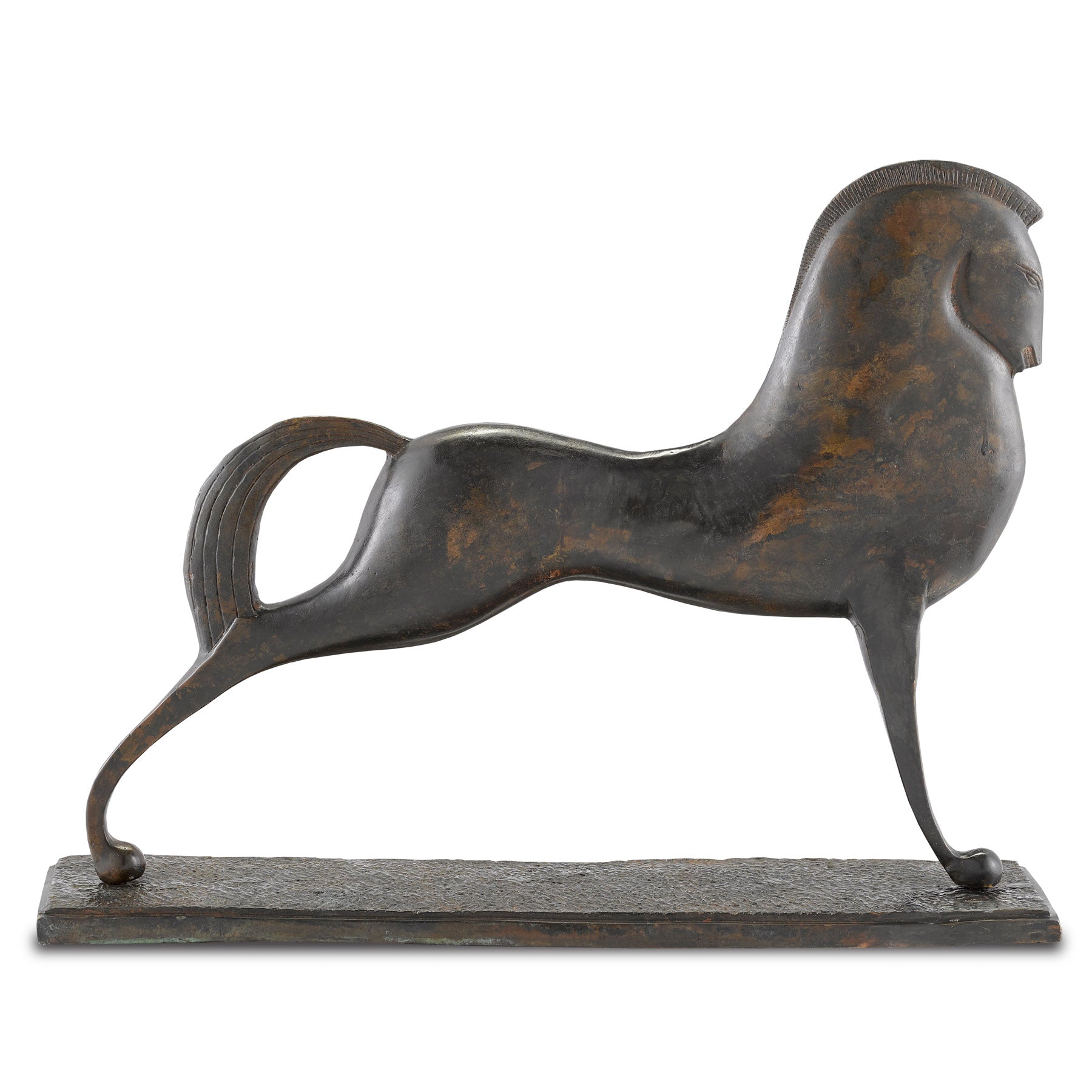 Assyrian Bronze Horse