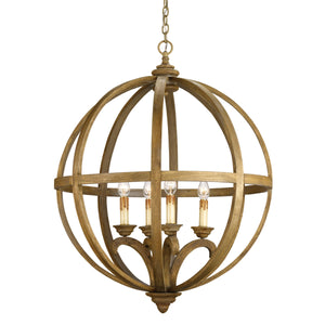 Axel Large Orb Chandelier