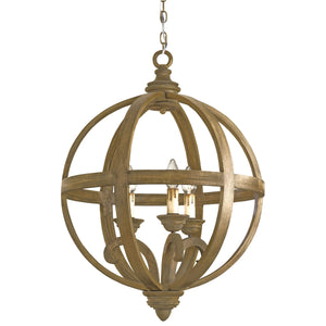 Axel Small Orb Chandelier