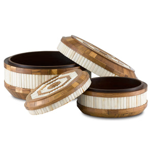 Banjhara Round Box Set of 2