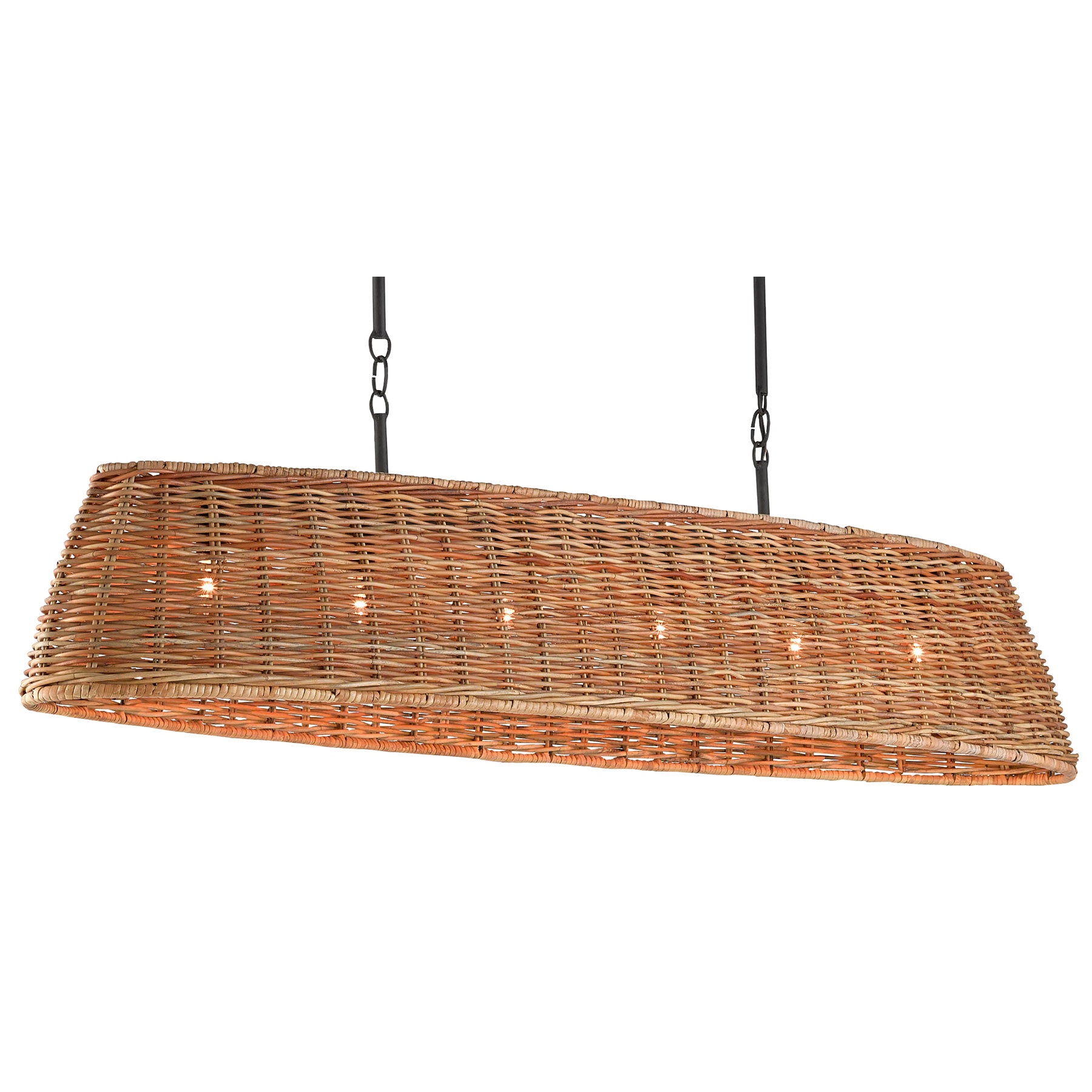 Basket Oval Chandelier