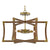Bastian Small Lantern