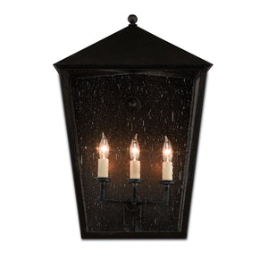 Bening Large Outdoor Wall Sconce