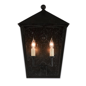 Bening Medium Outdoor Wall Sconce