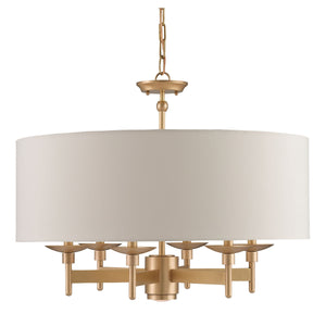 Bering Brass Chandelier