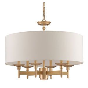 Bering Brass Chandelier