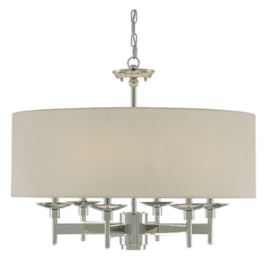 Bering Nickel Chandelier