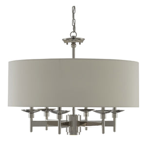 Bering Nickel Chandelier
