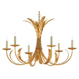 Bette Gold Chandelier