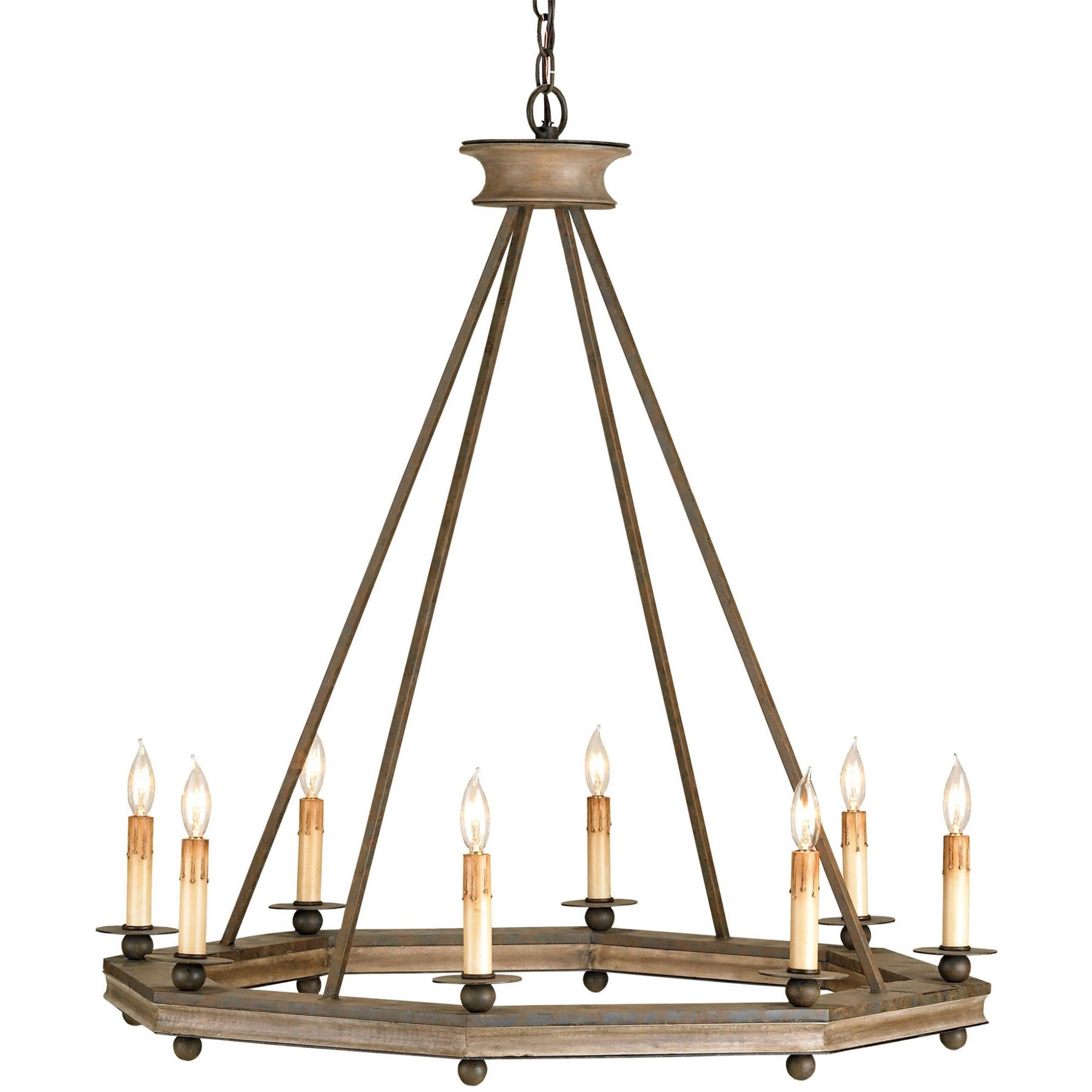 Bonfire Chandelier