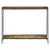 Boyles Brass Console Table