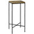 Boyles Brass Drinks Table