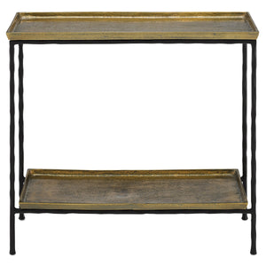 Boyles Brass Side Table