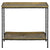 Boyles Brass Side Table