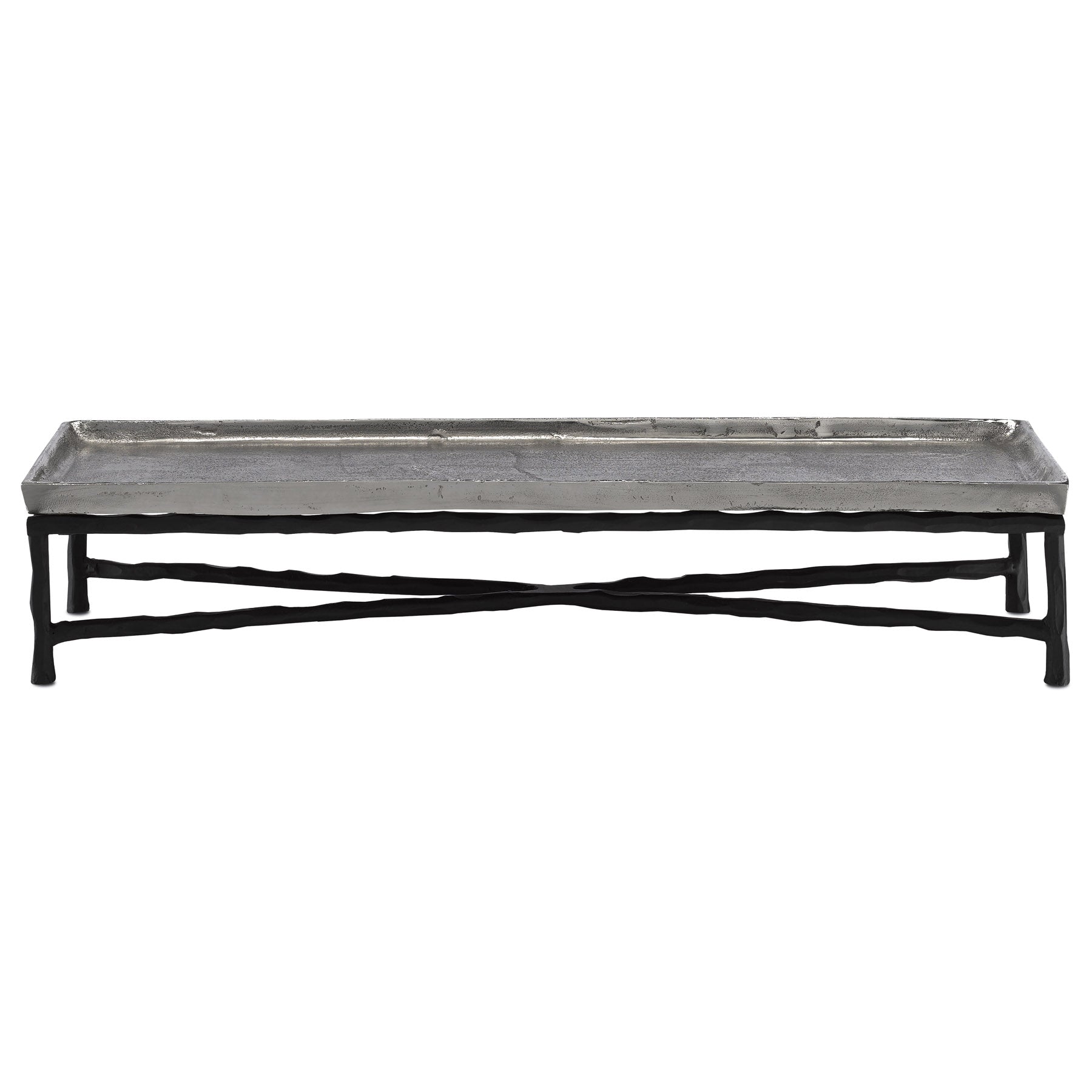 Boyles Silver Elongated Tray