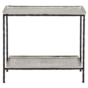 Boyles Silver Side Table