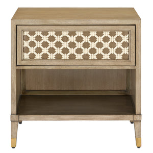 Bramford Wheat Nightstand