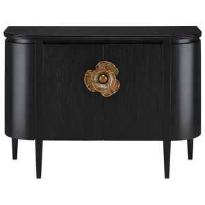 Briallen Black Demi-Lune