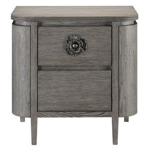 Briallen Gray Nightstand