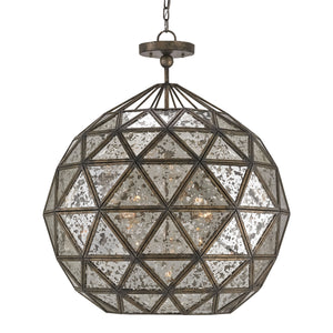 Buckminster Orb Chandelier