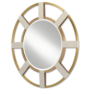 Camille Round Mirror