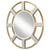 Camille Round Mirror